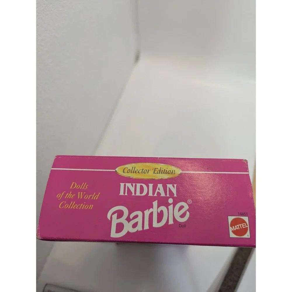 Barbie Dolls of the World Indian Barbie Doll Collector Edition 1995 Mattel 14451